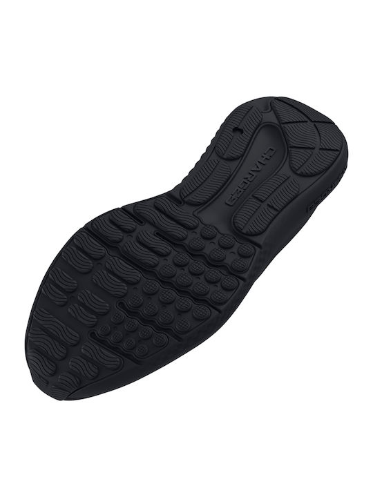Charged Surge 4 Damen Sportschuhe Laufen Schwarz