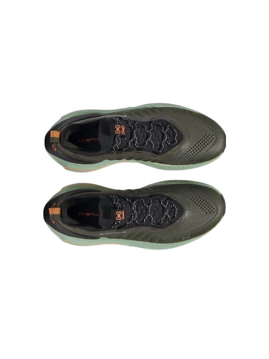 Phantom 4 Sport Shoes Running Khaki