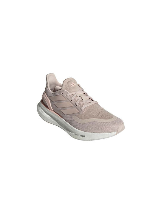 Pureboost 5 Damen Sportschuhe Laufen Rosa