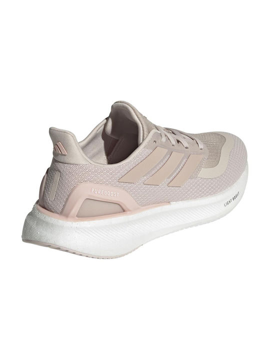 Pureboost 5 Damen Sportschuhe Laufen Rosa