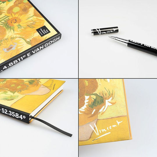 Grupo Erik Notebook Ruled A5 96 Sheets 1pcs