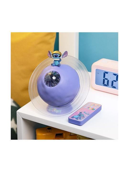 Paladone Kids Projector Lamp With Colour Changing Multicolour 18x18x10cm