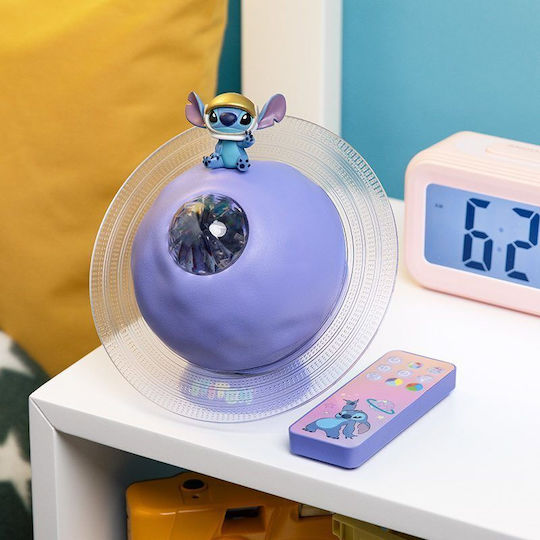 Paladone Kinder Tischlampe Projektor mit Farbwechsel 18cm