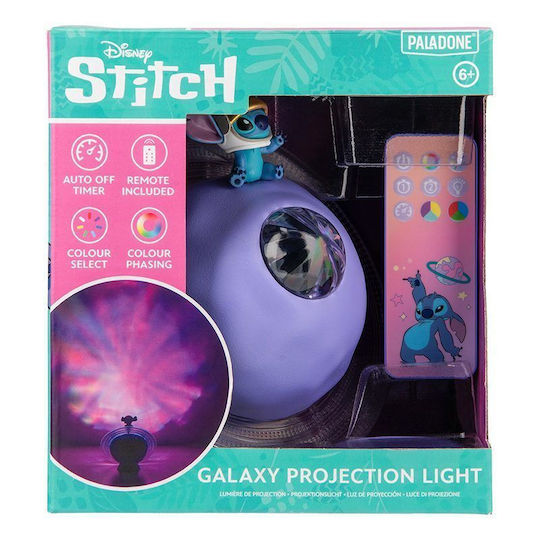 Paladone Kinder Tischlampe Projektor mit Farbwechsel 18cm