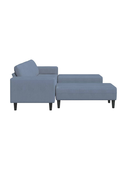 Σετ Σαλονιού Couch & Hocker