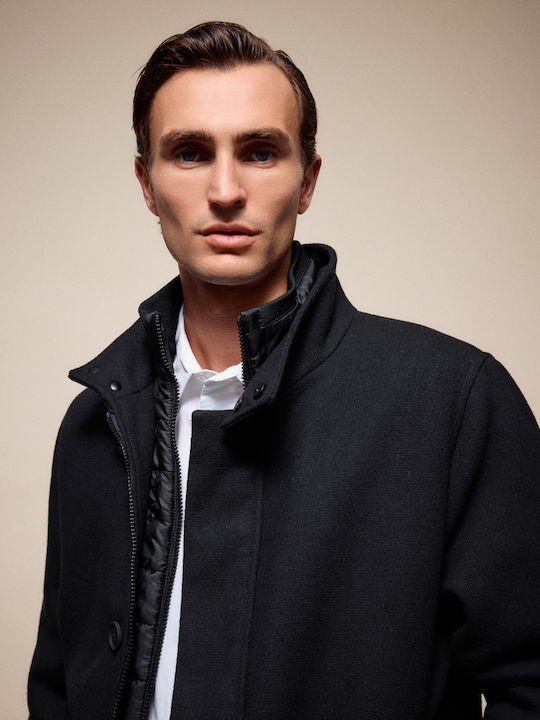 Men's Coat Black