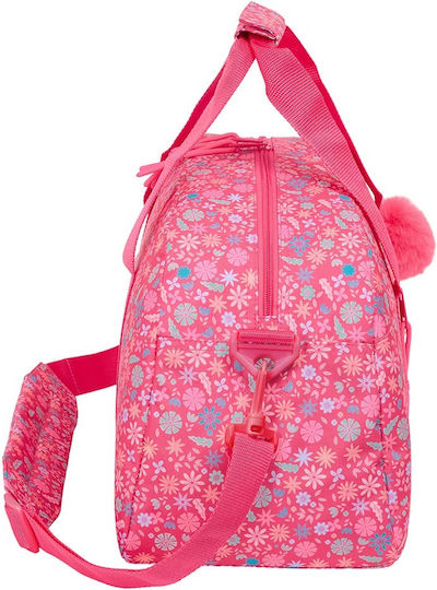 Safta Reisetasche Rosa Stoff