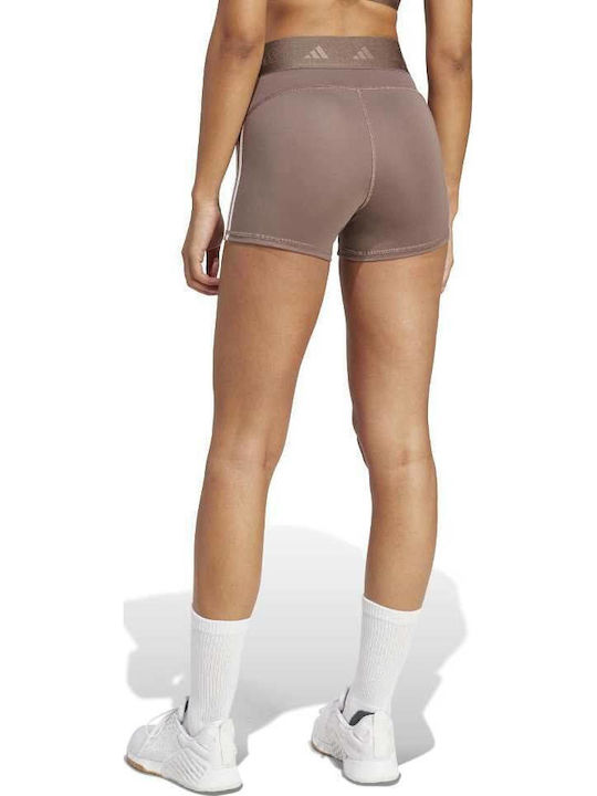 adidas Training Leggings-Shorts Earth Strata