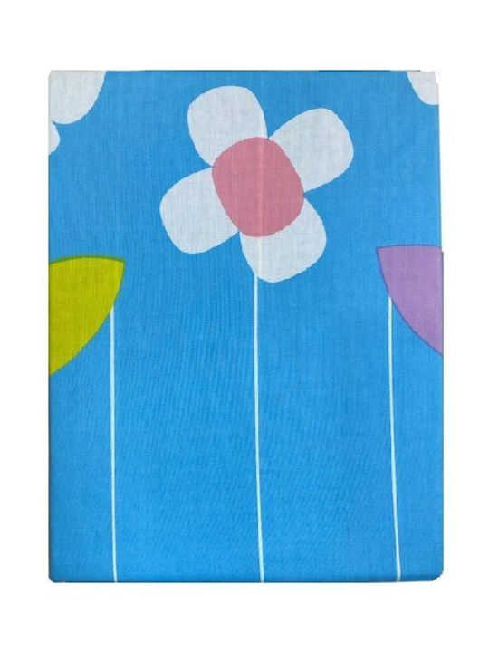 Duvet Cover Queen 230x260 Elle Blue