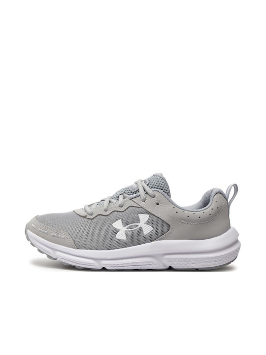 Charged Assert 10 Sport Shoes Running Gray