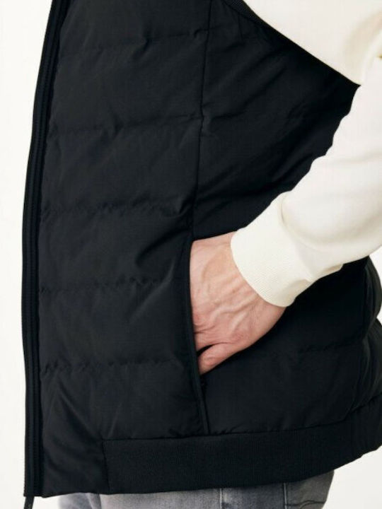 Αμάνικο Μπουφάν Puffer Black