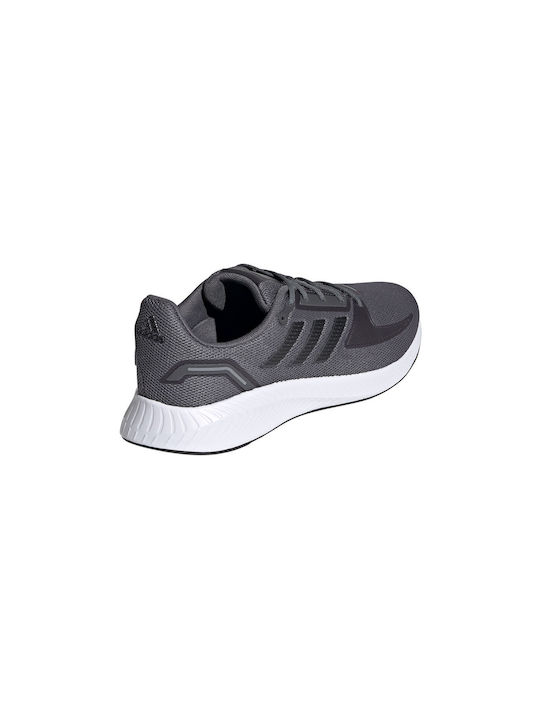 Run Falcon 2.0 Herren Sportschuhe Laufen Grey Five / Core Black / Grey Three