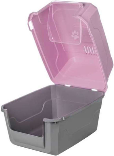 Cat Toilet Closed Gray L52 x W37 x H48cm