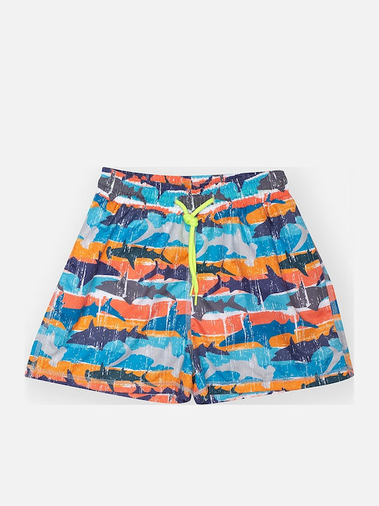 Tortue Kids Swimwear Swim Shorts Multicolor