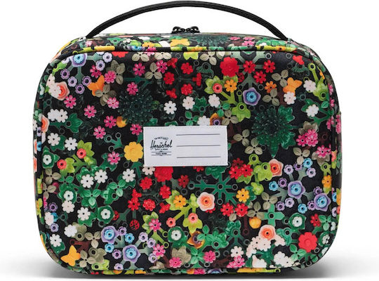 Herschel Πλαστικό Παιδικό Δοχείο Φαγητού 5lt Μαύρο 26 x 20 x 10εκ.