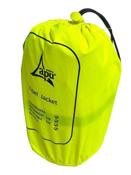 Apu Tibet Waterproof Hunting Fleece Jacket Yellow