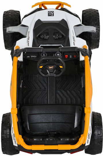 Arizona Buggy Two Seater 12 Volt Yellow for 3+ Years