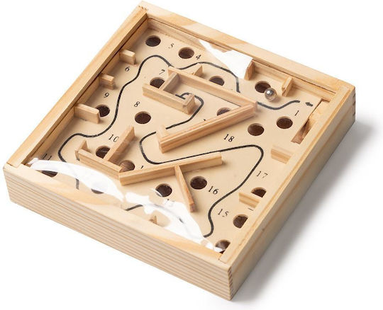 Holz-Murmelspiel Labyrinth