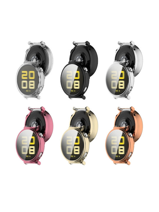 Watch Protection Silicone Case in Gold color for Huawei Watch GT5 Pro 42mm