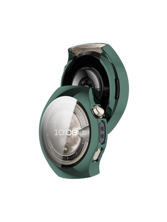 Watch Protection Silicone Case in Green color for Huawei Watch 5 42mm