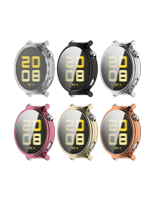 Watch Protection Silicone Case in Rose Gold color for Huawei Watch GT5 Pro 42mm