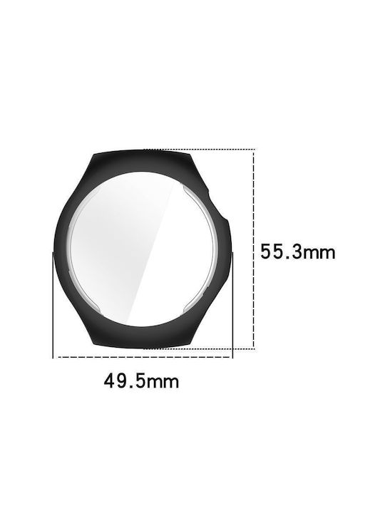 Watch Protection Silicone Case in Pink color for Huawei Watch 5 46mm