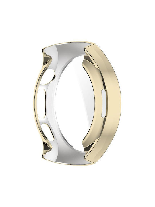 Protecție ceas Carcasă de Silicon în culoarea Auriu pentru Huawei Watch 5 42mm