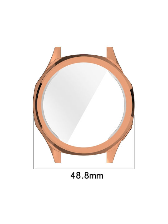 Watch Protection Silicone Case in Pink color for Huawei Watch GT 5 46mm