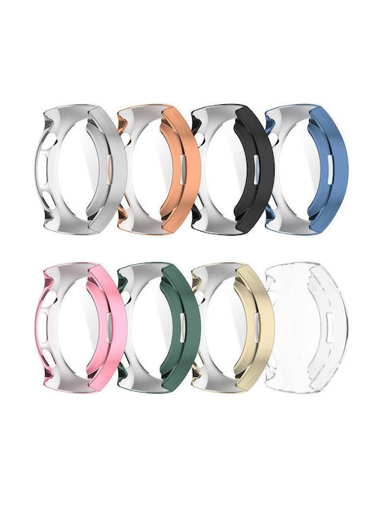 Protecție ceas Carcasă de Silicon în culoarea Auriu pentru Huawei Watch 5 42mm
