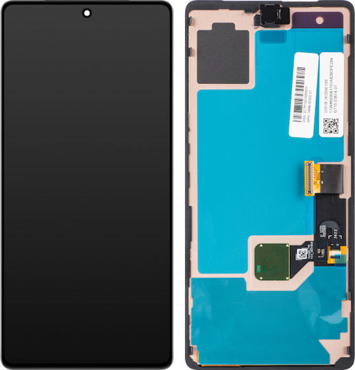 Google Мобилен Екран със Сензорен Механизъм за Google Pixel 7 Черен