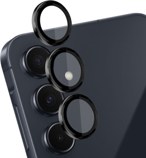Camera Protection Membrane Black for the Samsung Galaxy A55 5G