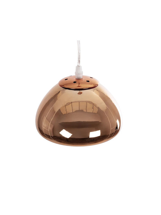 GloboStar Cristin Pendant Light Copper Bell with Socket G4 18x18x13cm