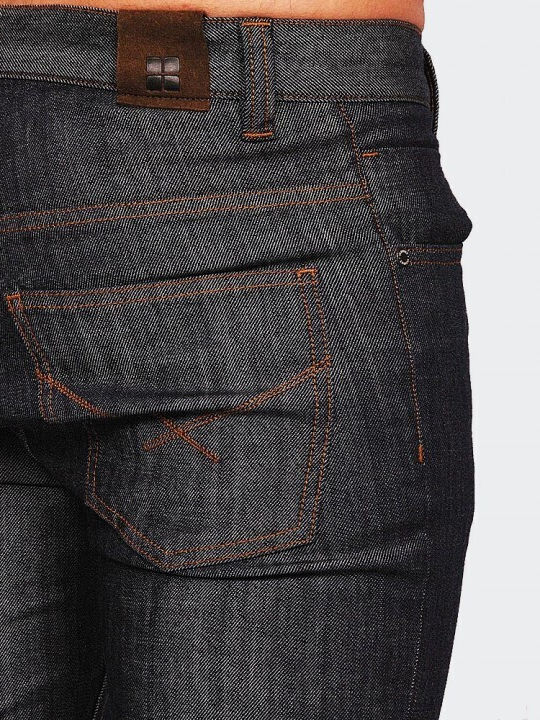 Herren Jeanshose mit Slim Passform Blau