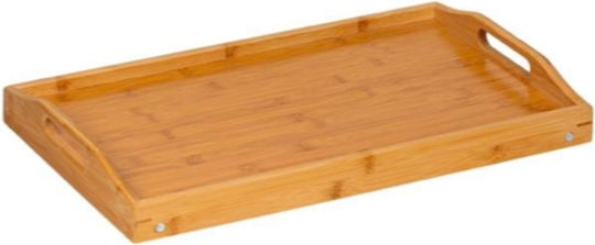Бамбуков Поднос за сервиране 50x30x22см B391-J012 1бр