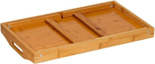 Бамбуков Поднос за сервиране 50x30x22см B391-J012 1бр