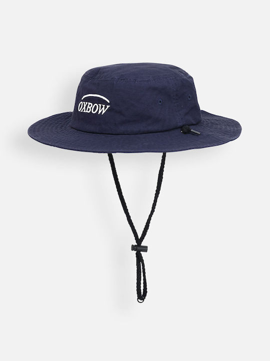 Oxbow Stoff Herren-Hut Blau