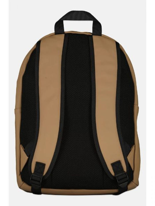 Clan London Greenwich Rucsac Tabac Maro Rezistent La Apă Clan London Greenwich Rucsac Tabac Maro Rezistent La Apă