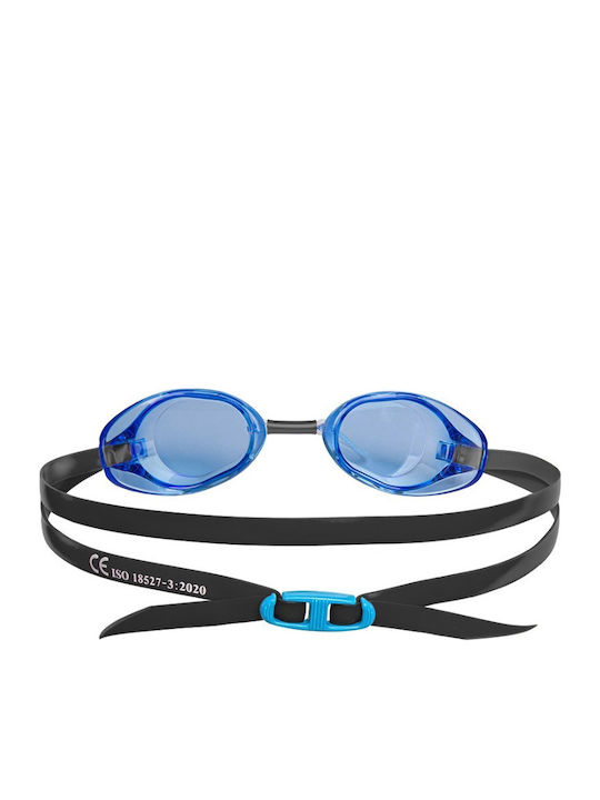 Mad Wave Racer Sw "rainbow Swimming Goggles Adults Blue