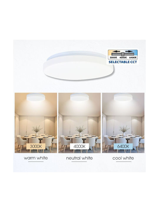 Vivalux Deckenleuchte 50cm mit Integrierter LED
