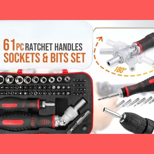 Uncle George Set Ratchet 61pcs