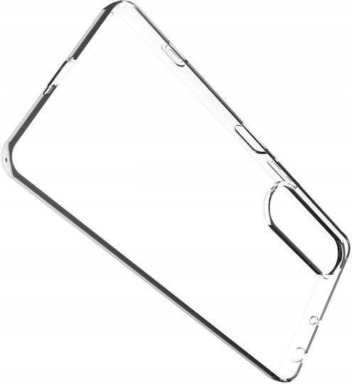 Spacecase Back Cover Silicon 1mm Transparent (Xperia 1 VII)
