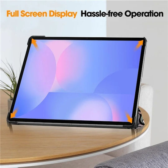 Husă Tabletă Samsung Galaxy Tab S10 FE Plus Skyddar Innovation Suport Multi-unghi Funcție Sleep Wake Foldpro Urban Vibe Set Autocolant