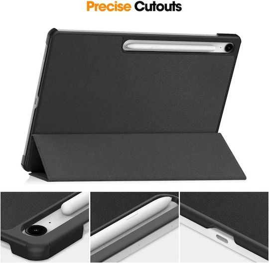 Husă Tabletă Samsung Galaxy Tab S10 FE Plus Skyddar Innovation Suport Multi-unghi Funcție Sleep Wake Foldpro Starry Night Set Autocolant
