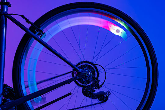 Spițe Cu Led-uri Rgb Colorate Clip-on Spokebrightz