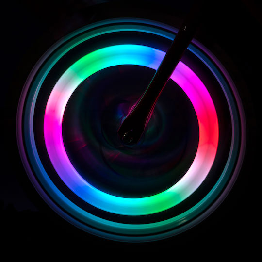 Spițe Cu Led-uri Rgb Colorate Clip-on Spokebrightz