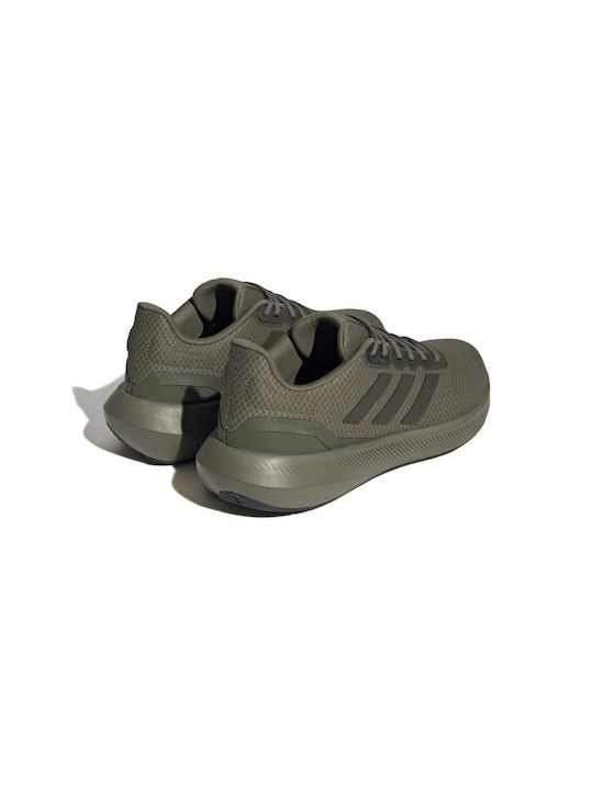 Runfalcon 3 Sport Shoes Running Olive Strata / Shadow Olive / Core Black