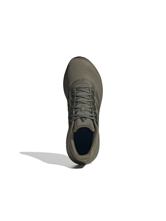 Runfalcon 3 Sport Shoes Running Olive Strata / Shadow Olive / Core Black