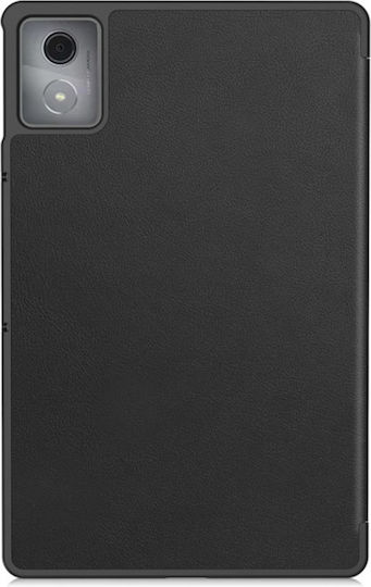 Tablet Hülle Lenovo Tab K11 Plus Schutz Innovation Mehrwinkel-Stand Schlaf Wake Funktion Faltaufkleber Schwarz