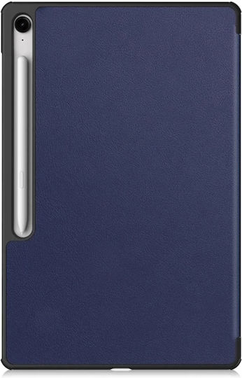 Husă Tabletă Samsung Galaxy Tab S10 FE Plus Skyddar Innovation Stand Multi-unghi Funcție Sleep Wake Foldpro Albastru Set Autocolant