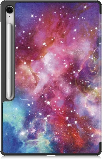 Husă Tabletă Samsung Galaxy Tab S10 FE Plus Skyddar Innovation Stand Multi-unghi Funcție Sleep Wake Foldpro Galaxy Set Autocolant